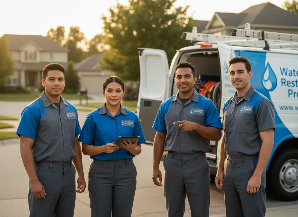 Flood Restoration company in Kingsford Heights, IN